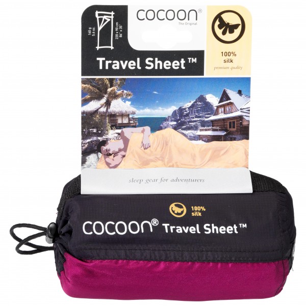 Cocoon - TravelSheet Silk - Reiseschlafsack