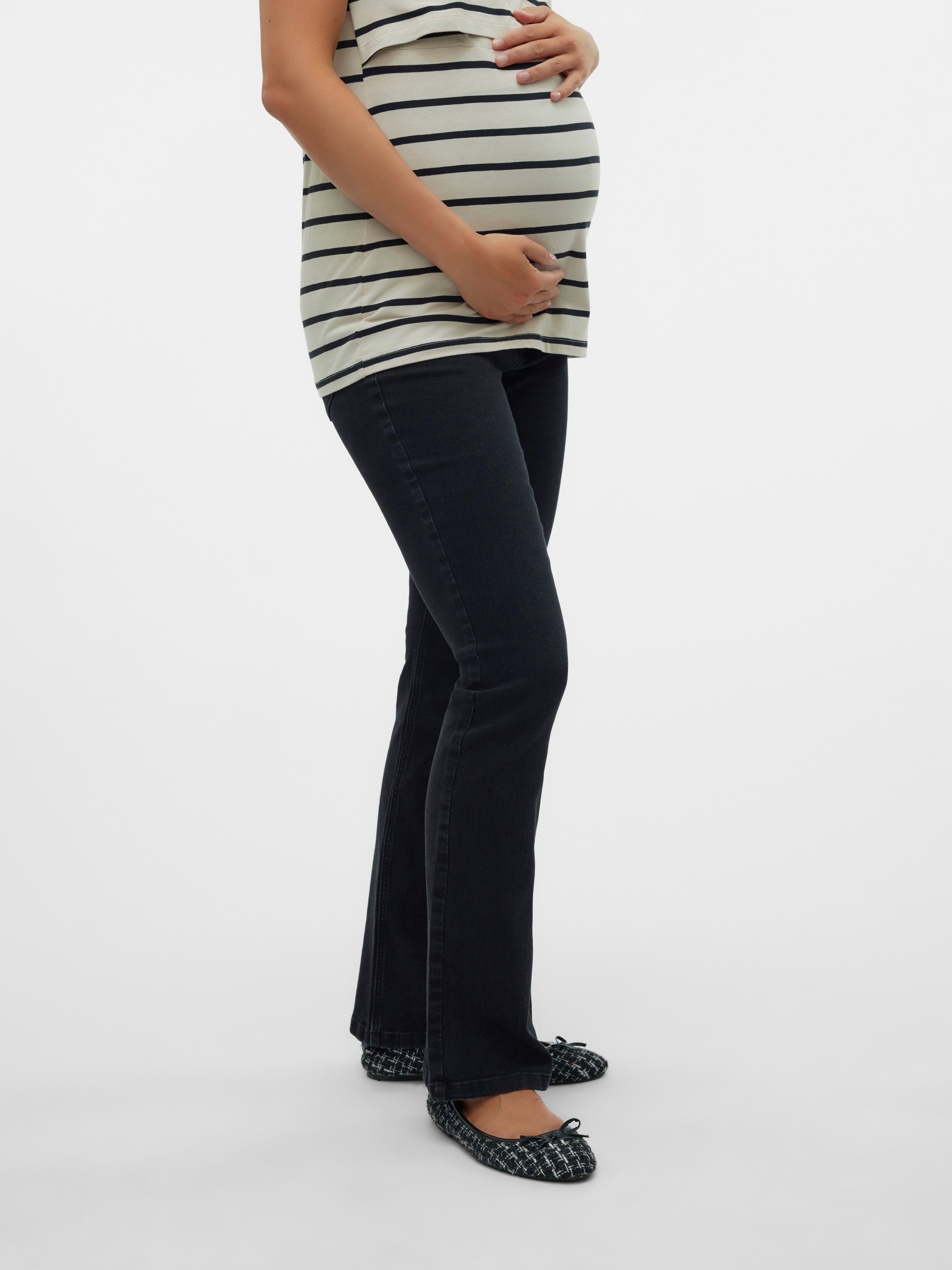 Normal geschnitten Jeans