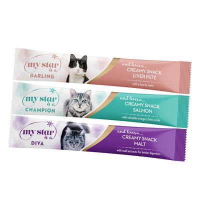 My Star is a Foodie - Creamy Snack Mixpaket
