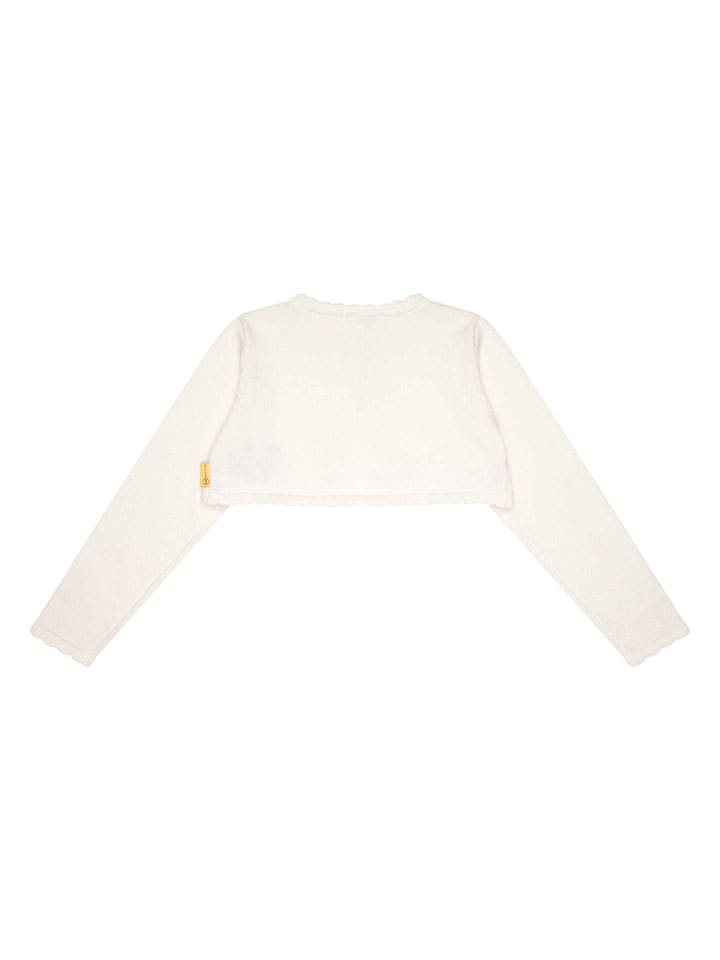 Steiff Cardigan in Weiß günstig kaufen
