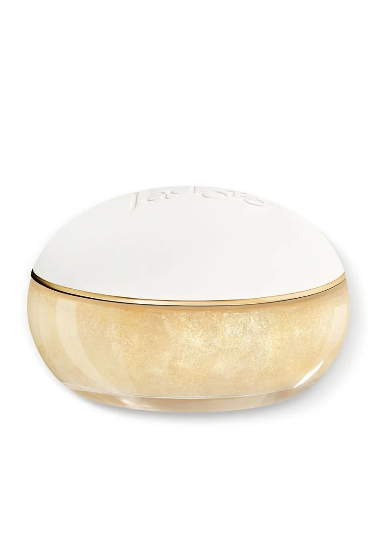 DIOR J'adore Les Adorables Golden Gel – un gel de corp strălucitor și parfumat