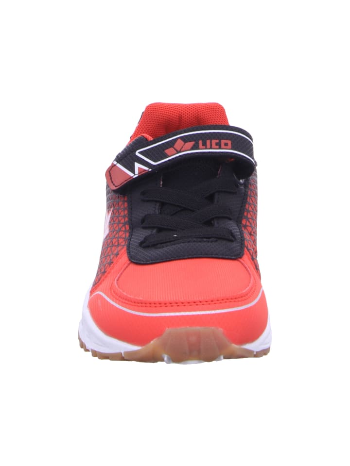 Lico Laufschuhe Noa VS in rot/schwarz/weiß günstig kaufen