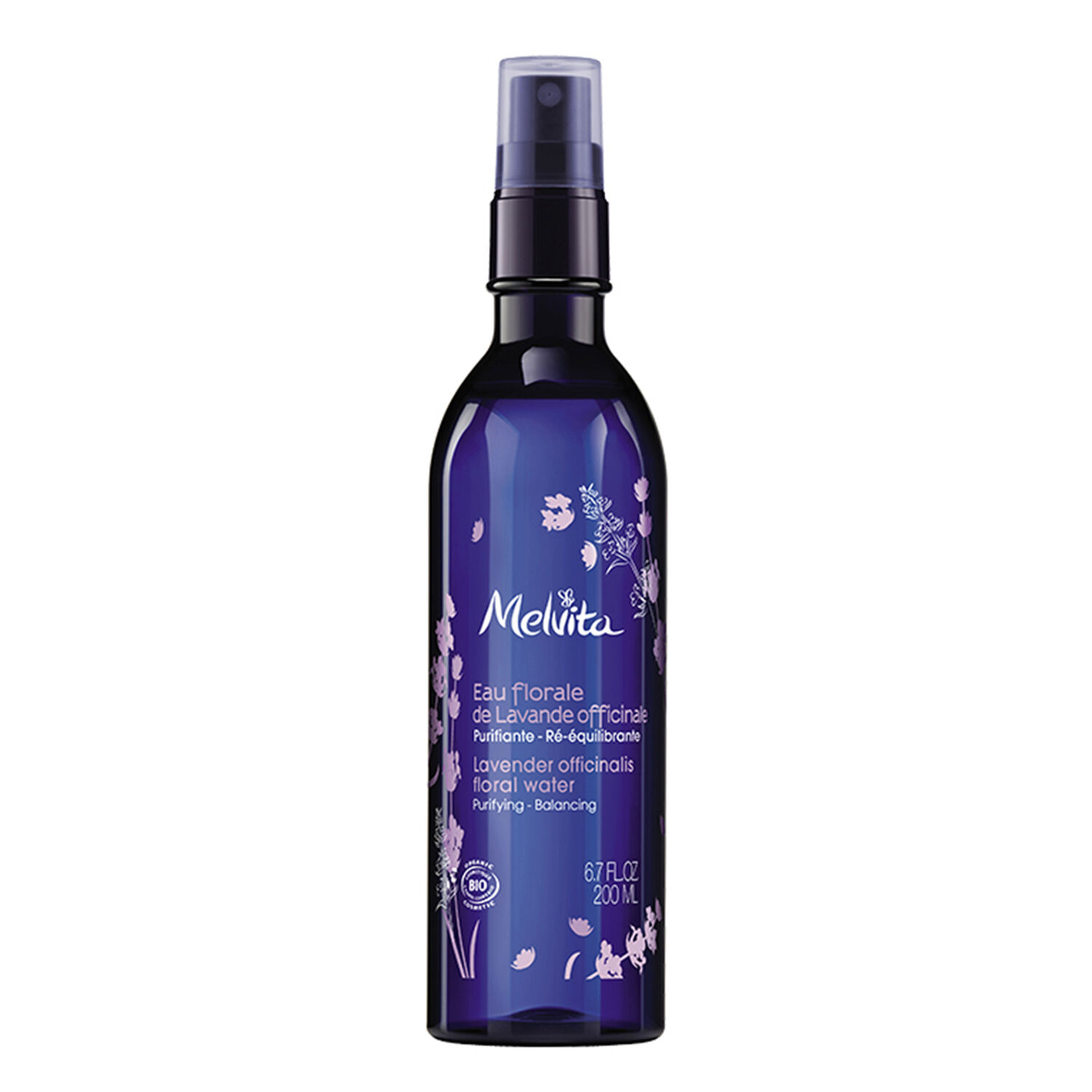 Melvita Eau Florale de Lavande Bio Purifiante & Rééquilibrante 200 ml