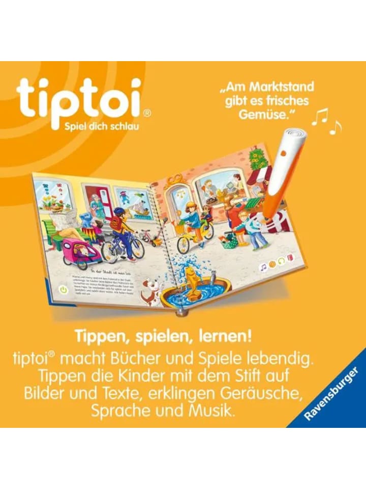 Ravensburger tiptoi® Mein Wörter-Bilderbuch Unterwegs günstig kaufen onesize