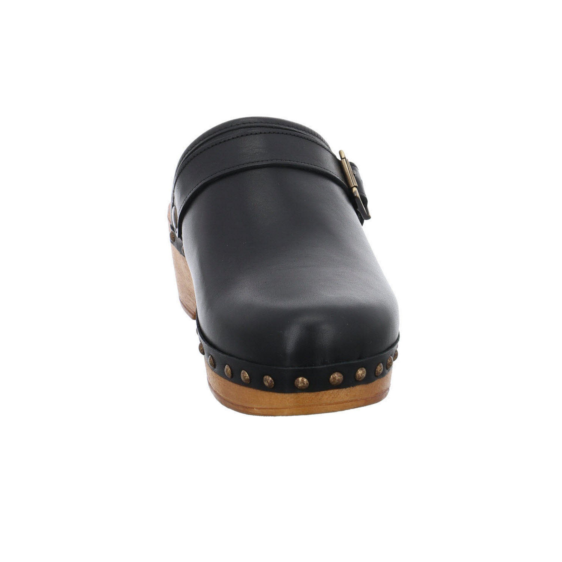 Gabor Damen Pantoletten Sandalen Clogs Glattleder uni Pantolette Glattleder