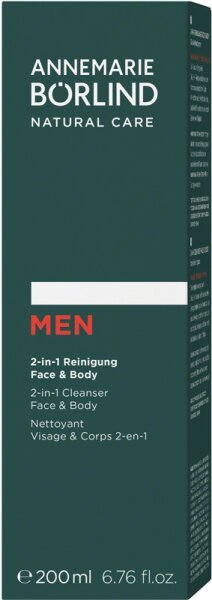 ANNEMARIE BÖRLIND MEN 2-in-1 Reinigung Face & Body Duschgel