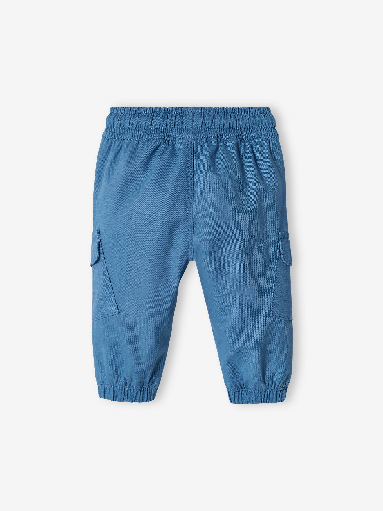 Pantalon battle bébé bleu jean