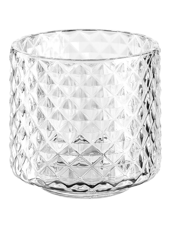 LEONARDO Teelichthalter in Transparent - (H)10 x Ø 10 cm günstig kaufen onesize
