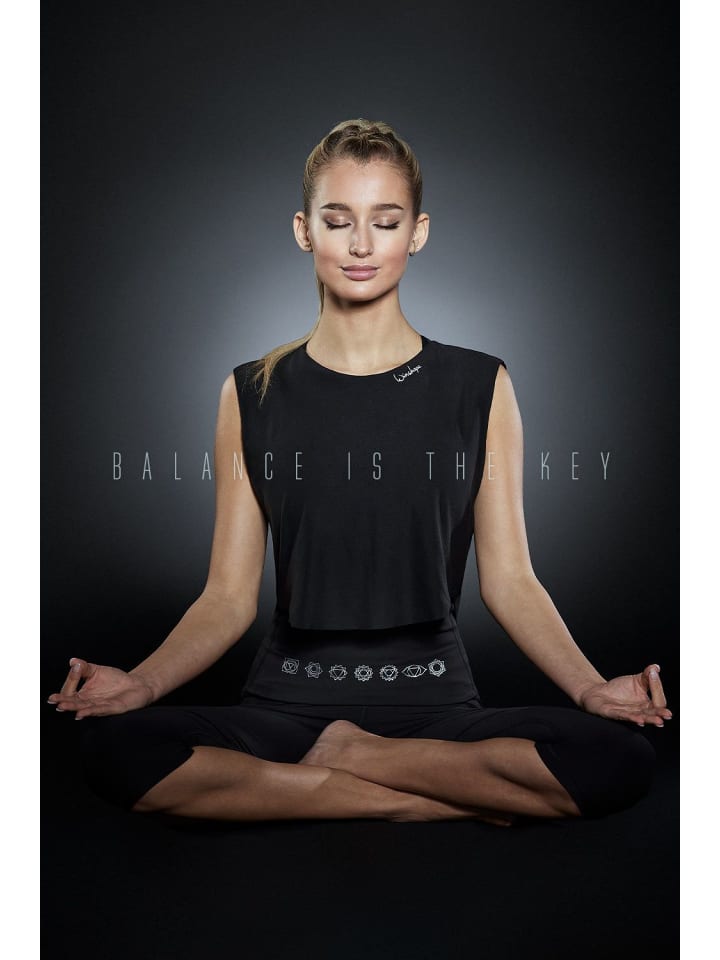 Winshape Functional Comfort High Waist ¾-Tights 7 Chakras HWL212C in schwarz/7-chakras günstig kaufen