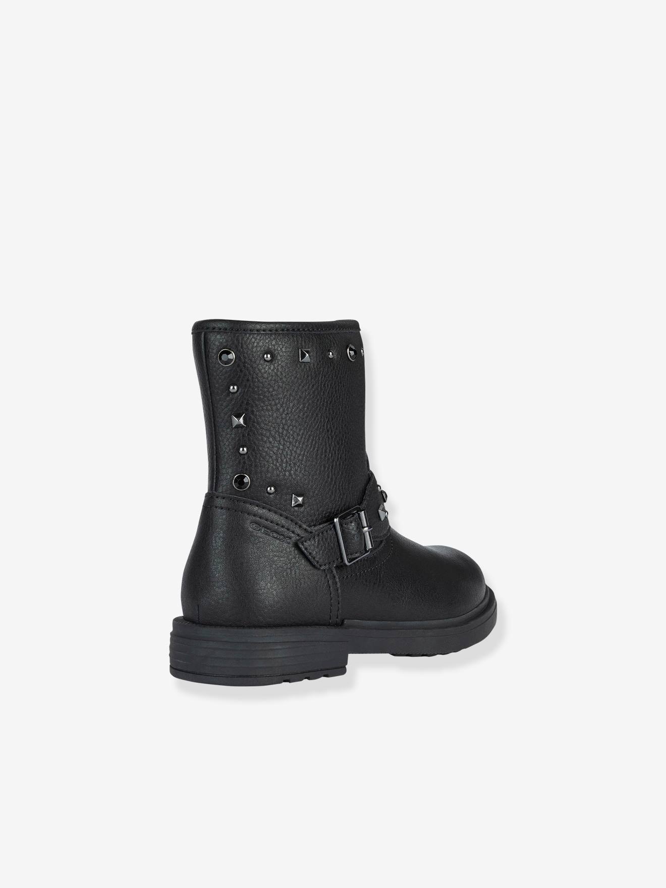 Boots fille Eclair GEOX® noir fonce uni