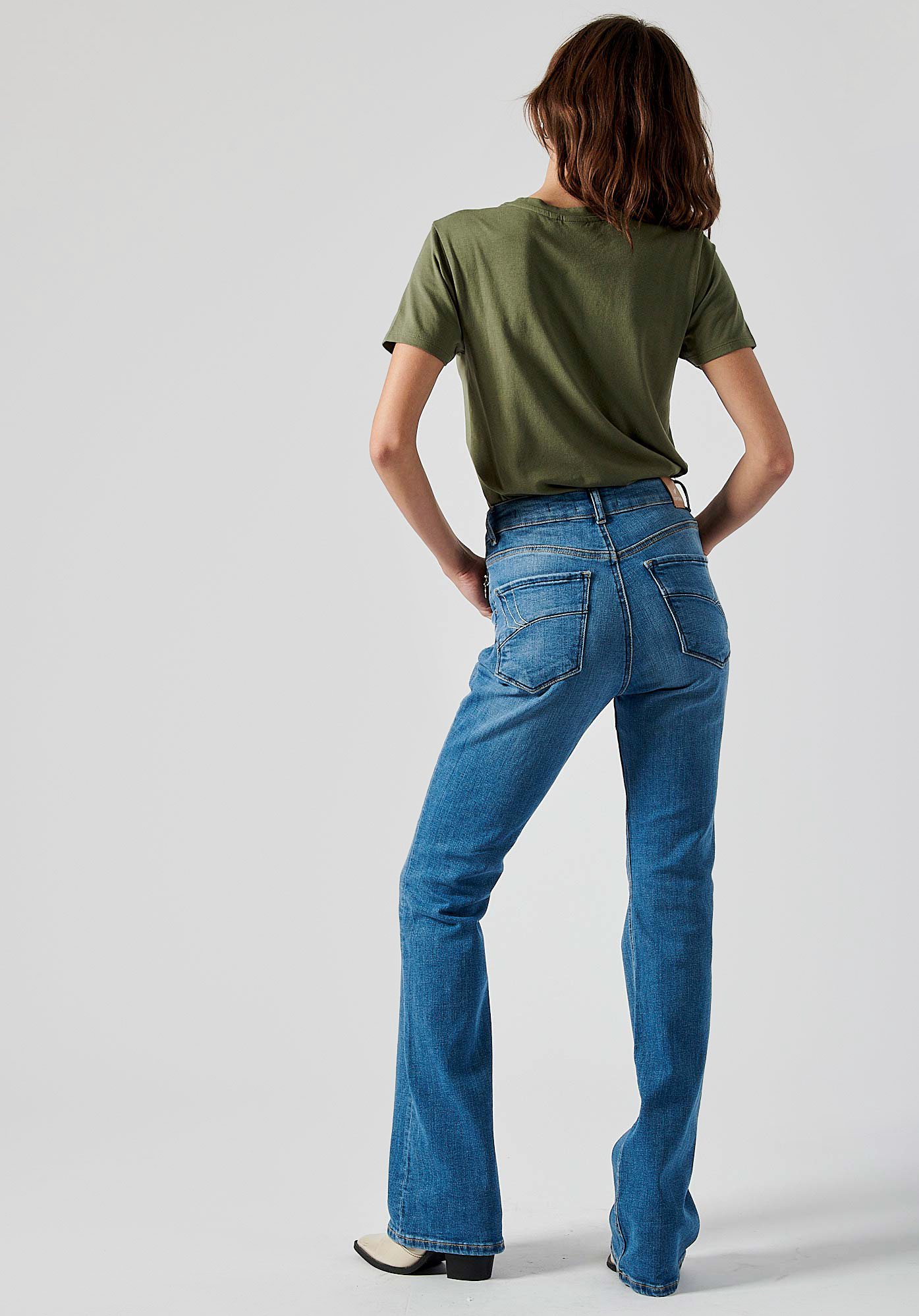 FANJO  T-shirt kaki Femme