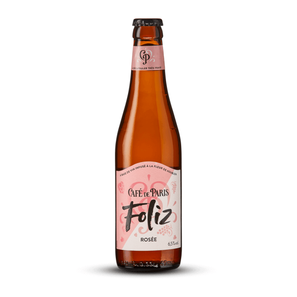 Foliz Rosée Saveur Cerise 33 cl