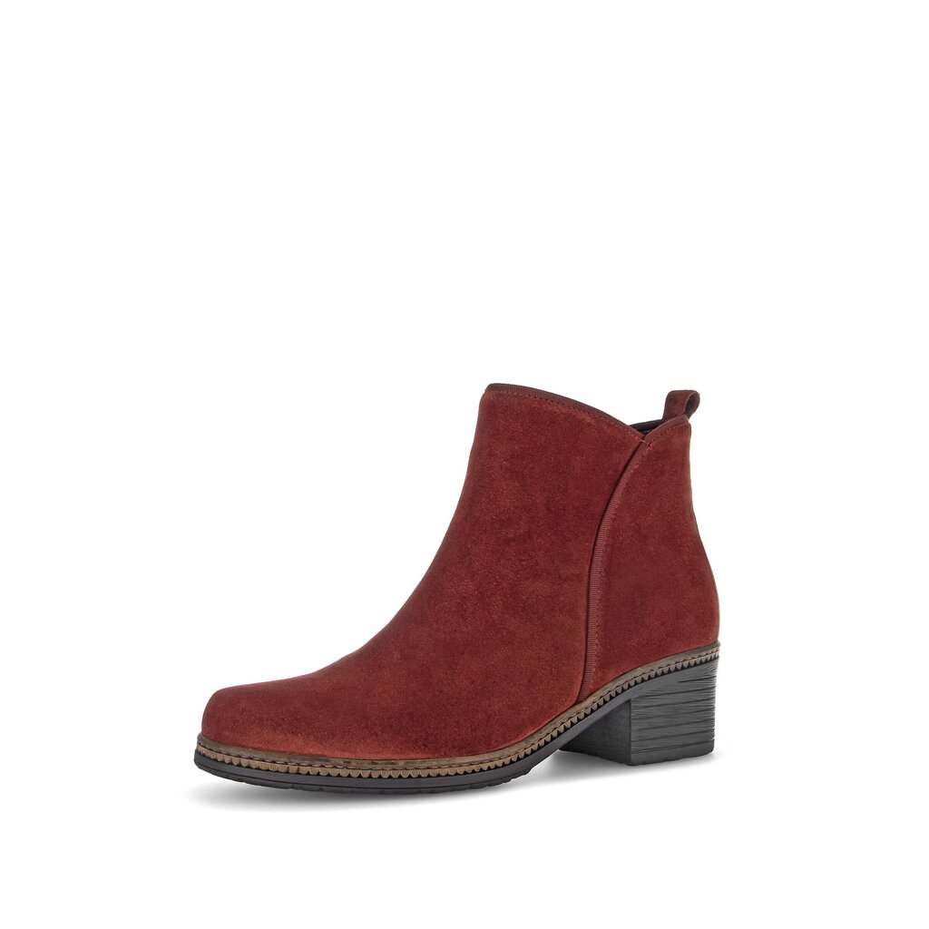 Gabor fashion Sportliche Stiefelette rot