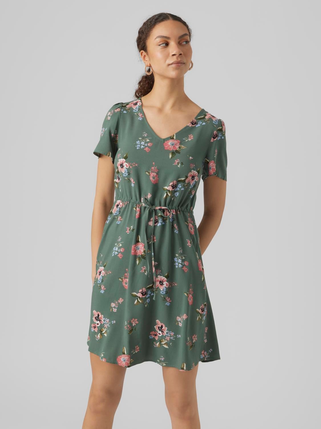 VMEASY Kurzes Kleid