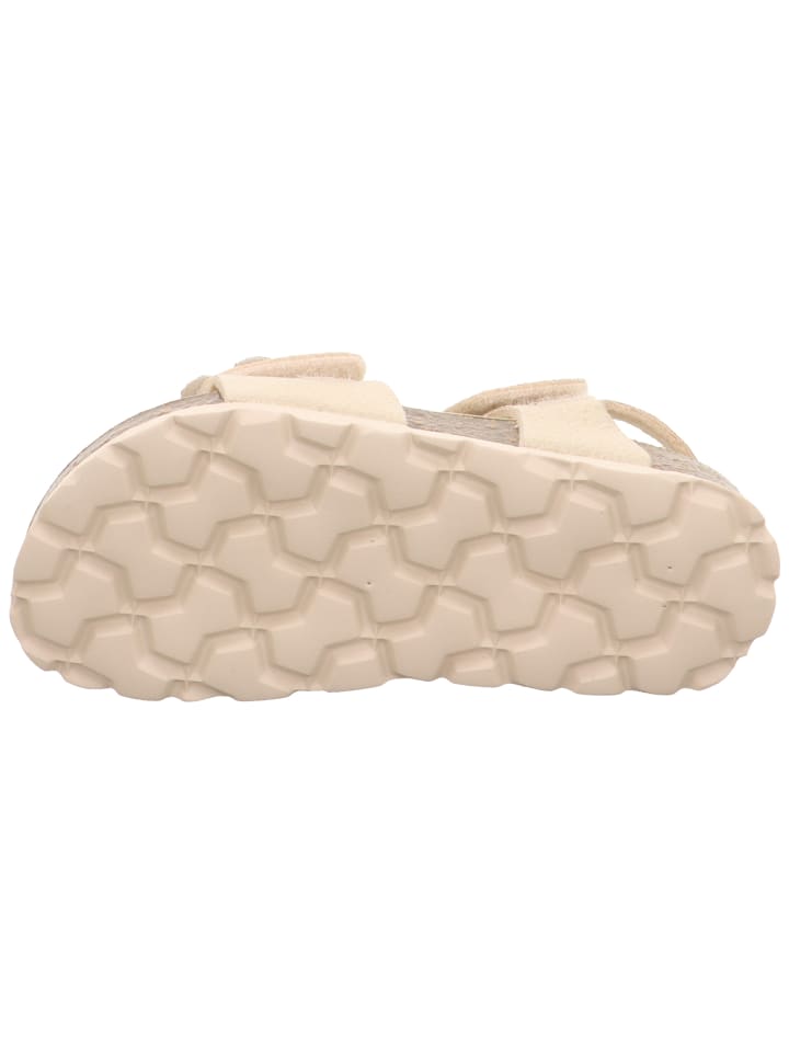 superfit Tieffußbett Sandale FUSSBETTPANTOFFEL in Gold günstig kaufen