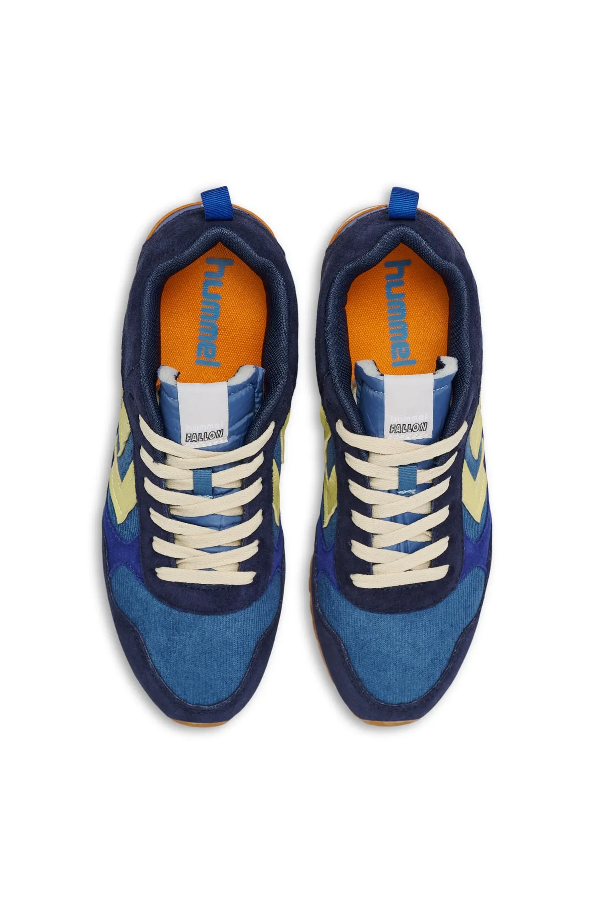 hummel  Sneaker - Blau - Flacher Absatz