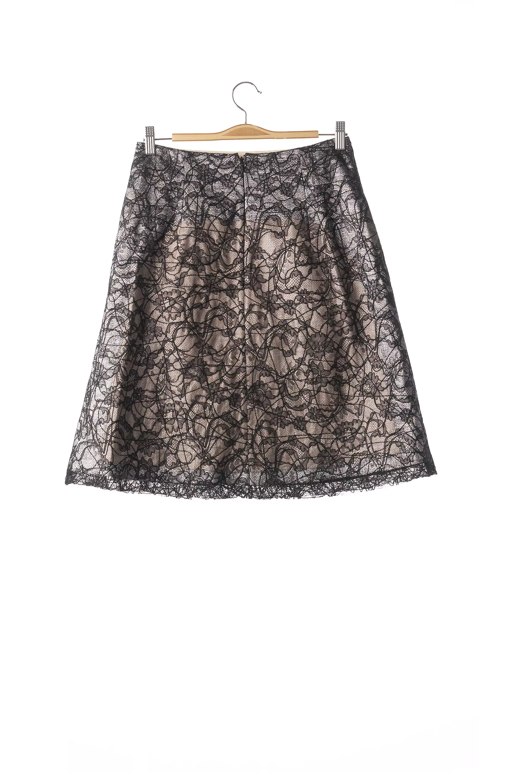 Rochas Jupes Mi Longues Femme couleur noir