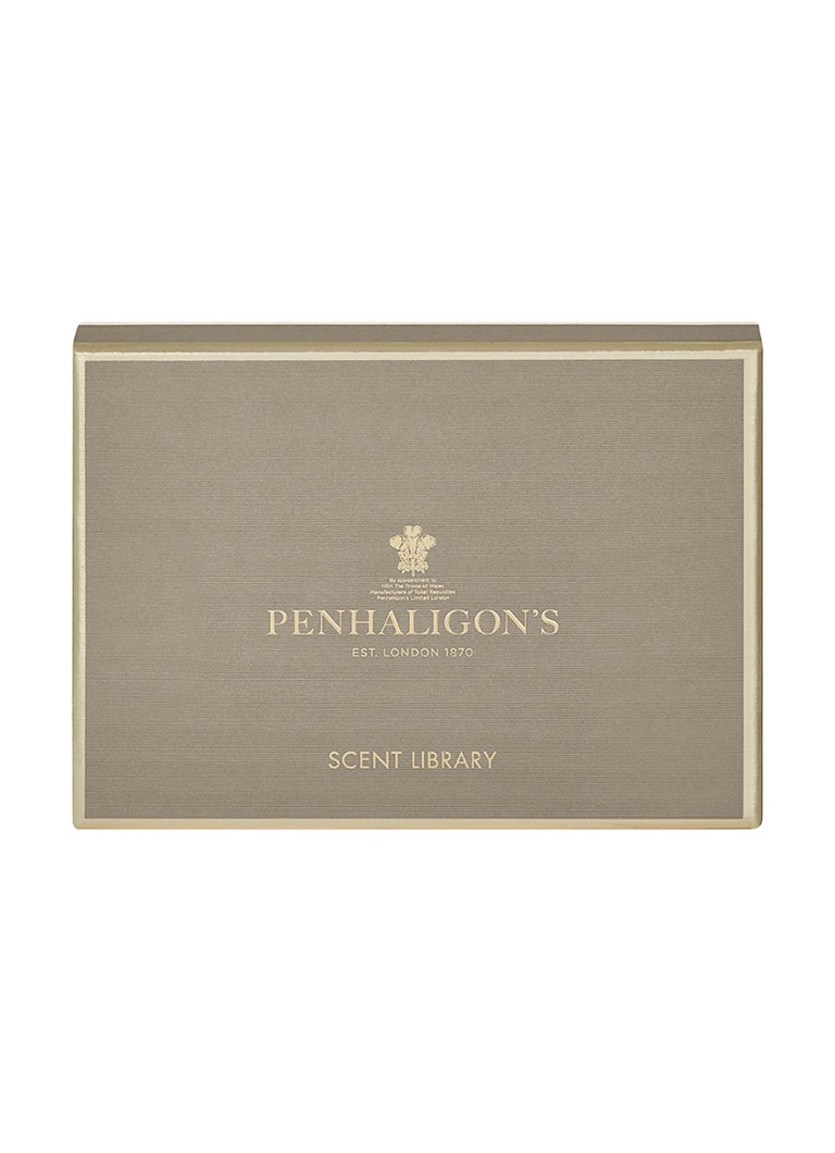 Kolekcja najlepiej sprzedających się perfum Penhaligon – zestaw darmowych próbek – mini zestaw zapachów