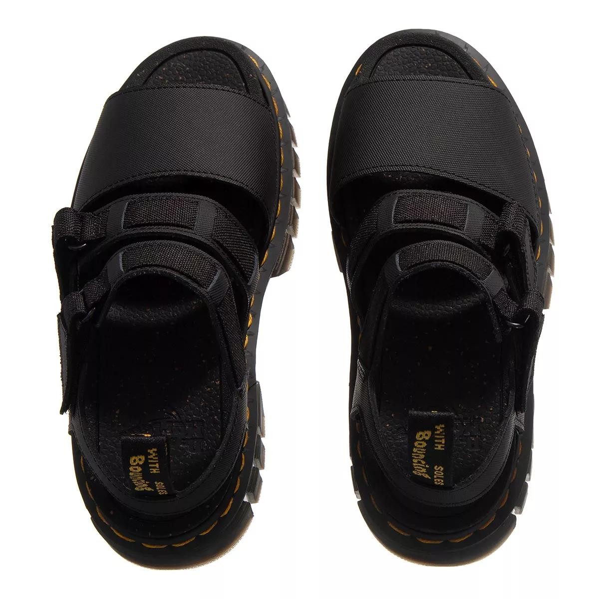 DR. MARTENS Komfort Sandalen schwarz Sandale