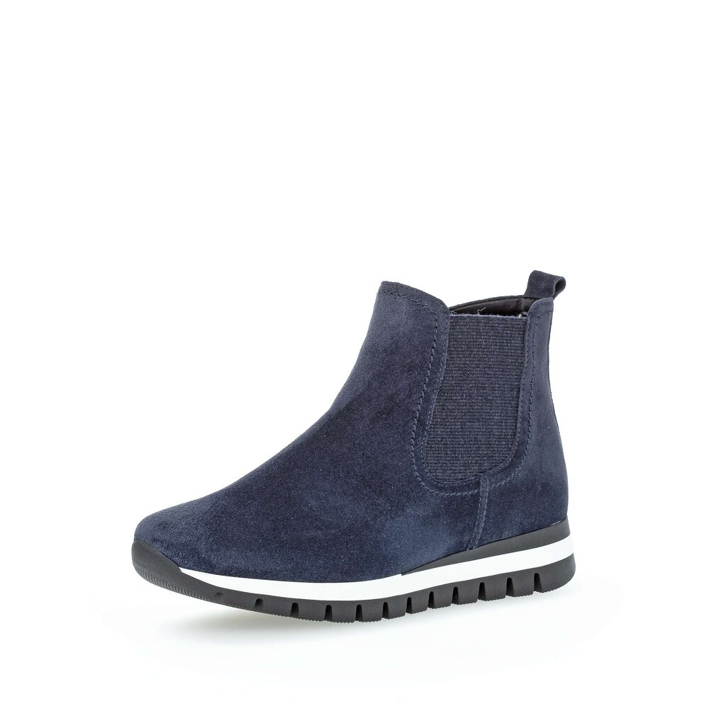 Gabor comfort Chelsea Boot blau