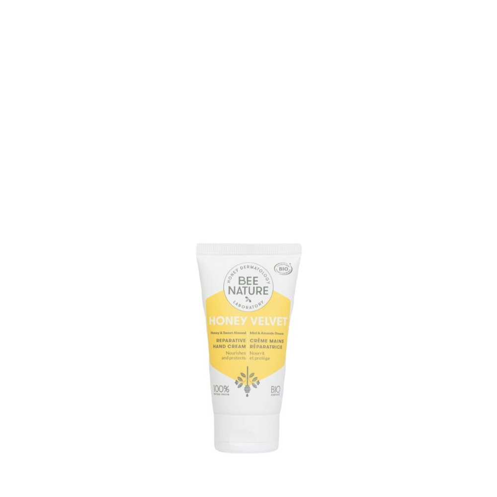 bee nature Crème Main Réparatrice 50ml - Honey Velvet (COSMOS Organic) Crème Main
