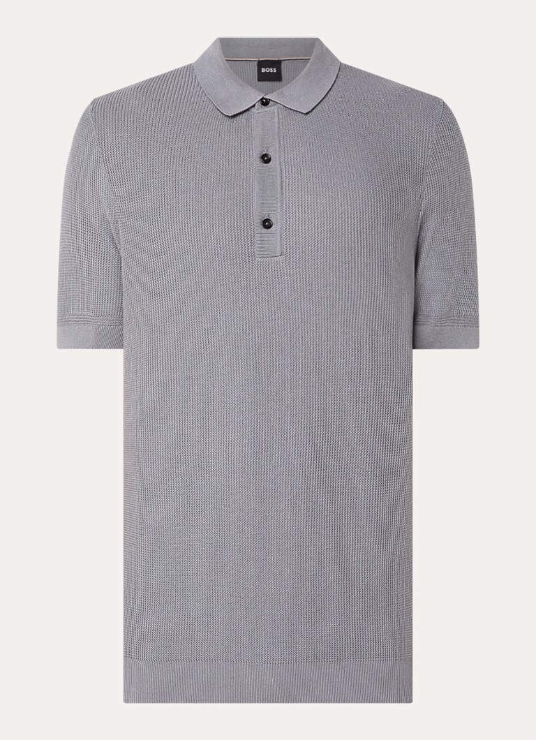 HUGO BOSS H-Daremo gust pleteni polo polo