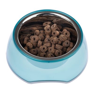 TIAKI Anti-Rutsch-Napf, transparent blau