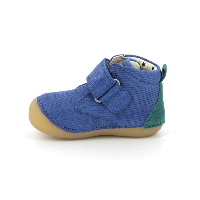 Bottillons cuir Sabio X Bonton