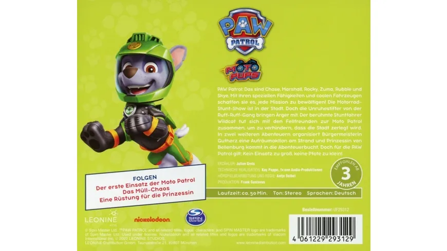 PAW Patrol CD 43