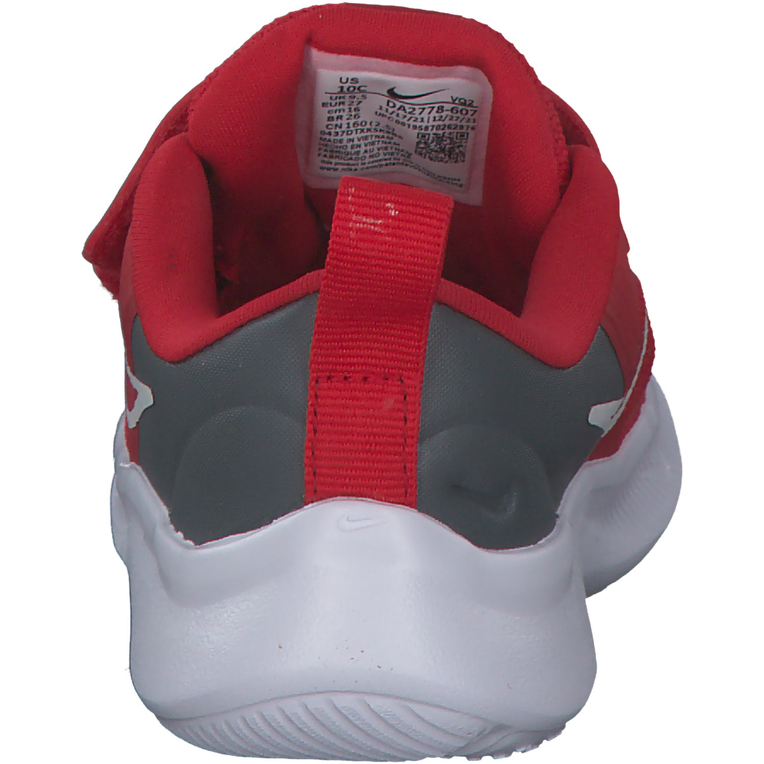 Nike Star Runner 3 DA2778 W, Sneakers Low, Kinder, university red/university red/