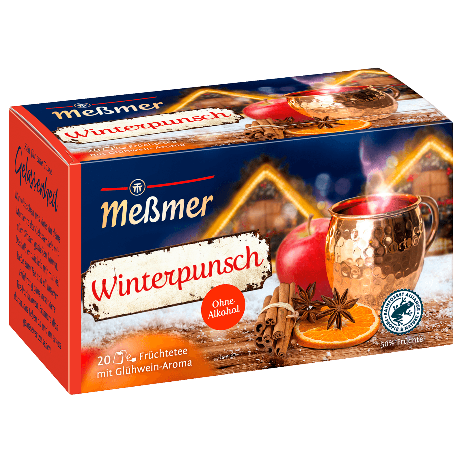 Meßmer Tee Winterpunsch 20 Stück
