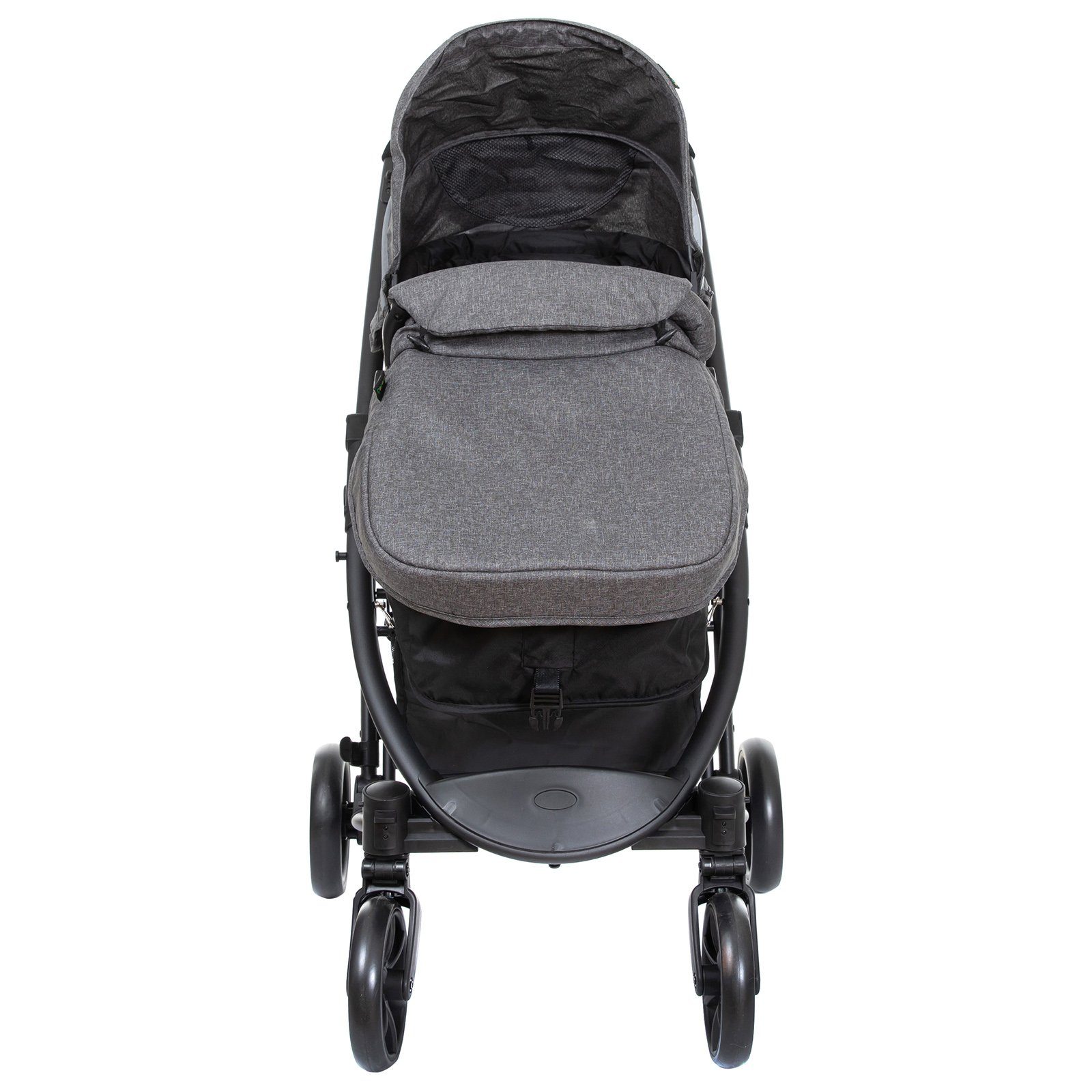 Sayoyo Kinder-Buggy 2-in-1 Kinderwagen, Kinder Buggy & Umkehrbarer Stubenwagen