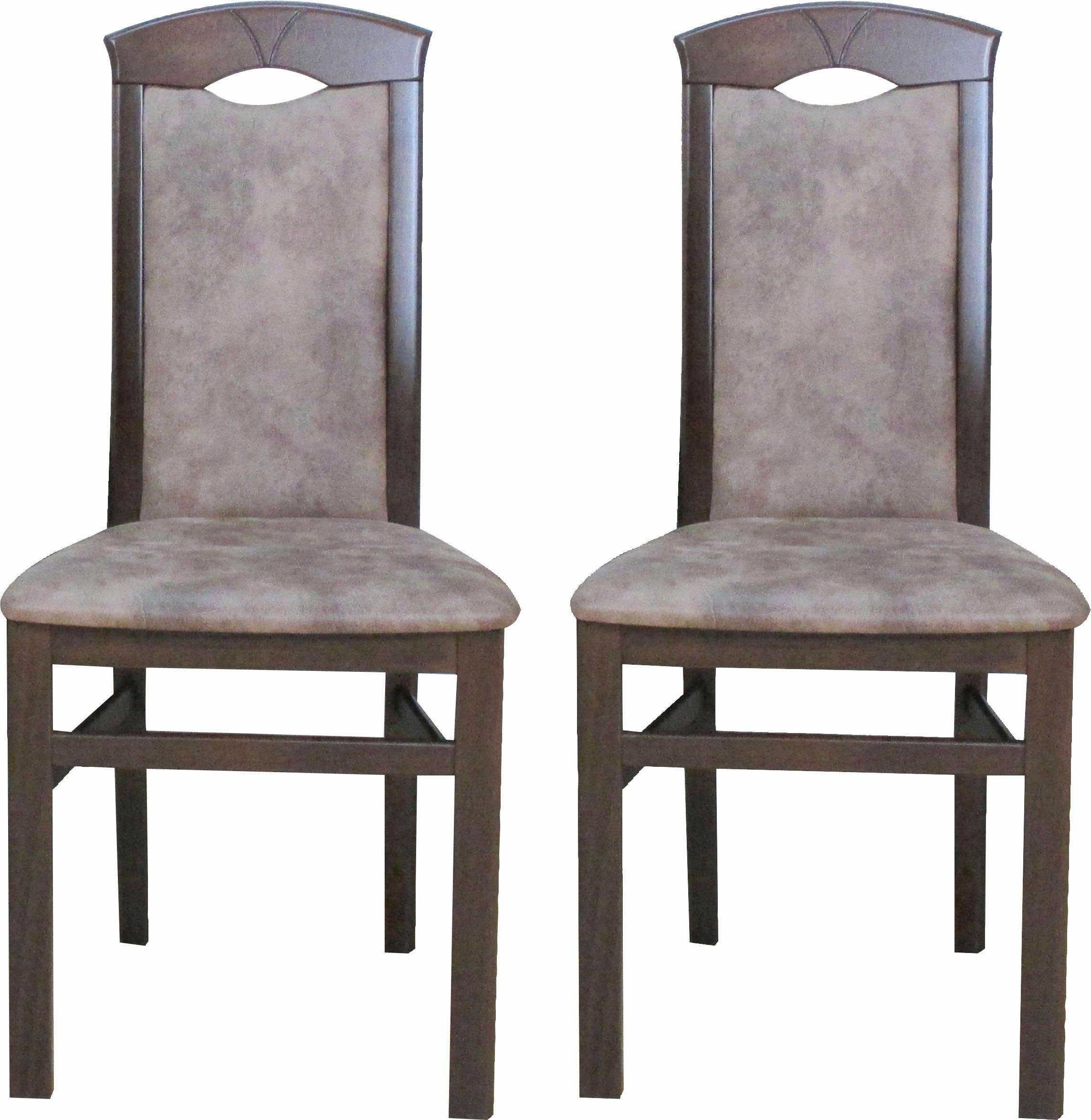 Home affaire 4-Fußstuhl (Set, 2 St)