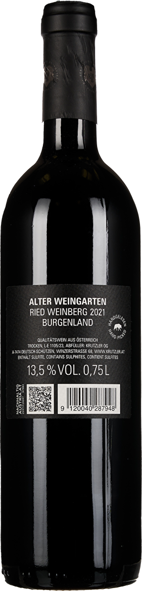 Krutzler Alter Weingarten 2021