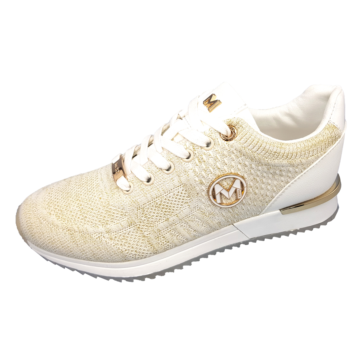 Mexx Gitte Glitter MXK040001W Beige offwhite 3002