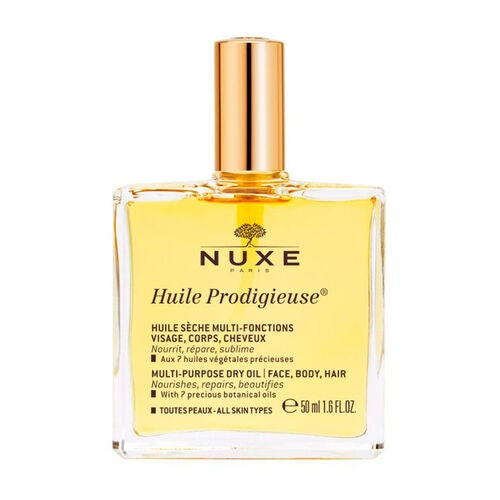 NUXE Huile Prodigieuse Multi Purpose Dry Oil Face Body Hair Spray 100 ml