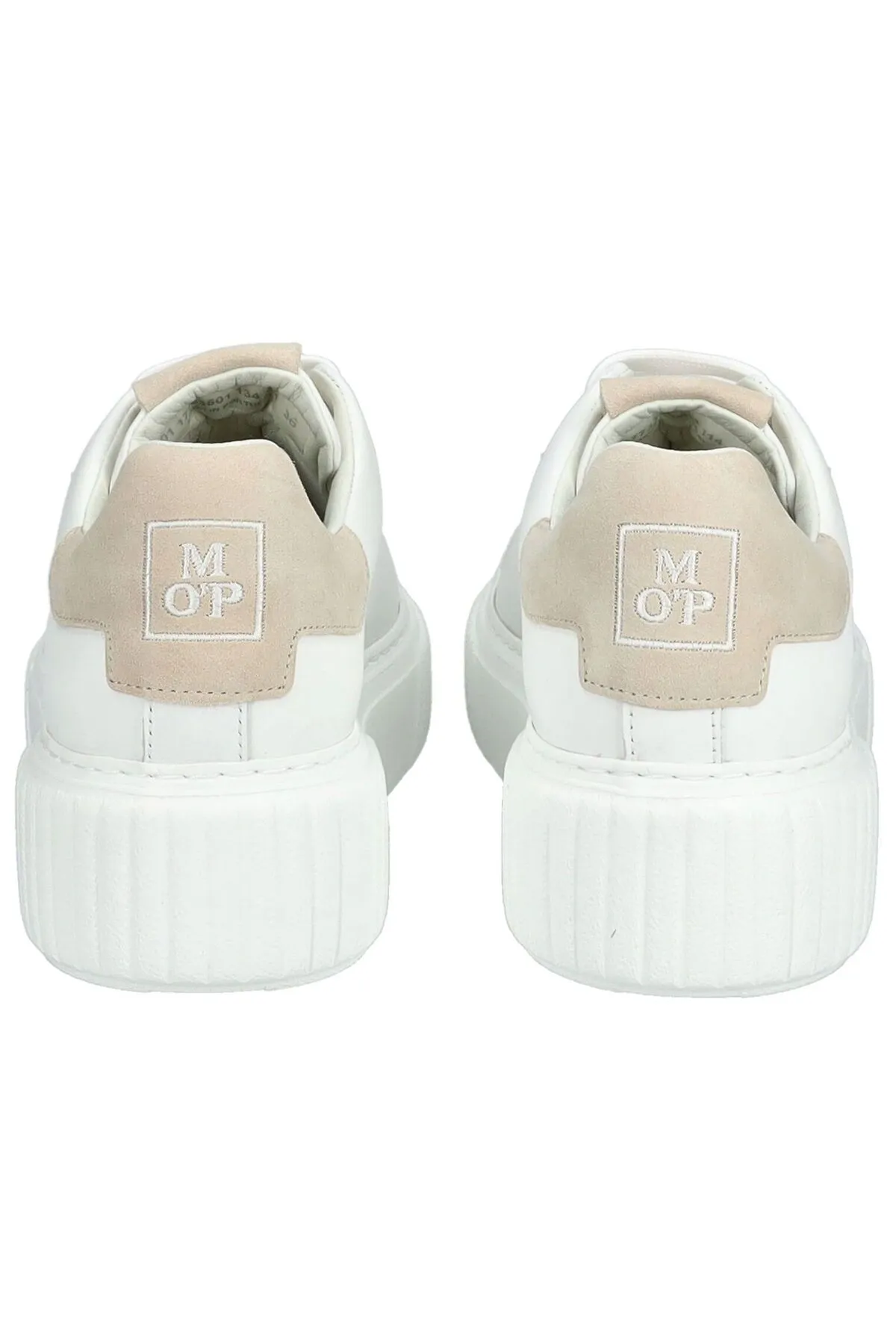 Marc O&'Polo  Sneaker - Beige - Flacher Absatz