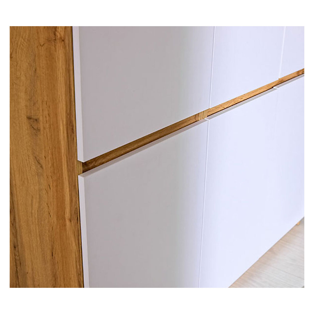 Regal Regalschrank Arcca 45cm 1-türig Farbe wählbar