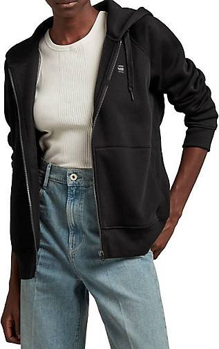 G-Star RAW Sweatjacke Premium core 2.0 hdd zip thru sw wmn