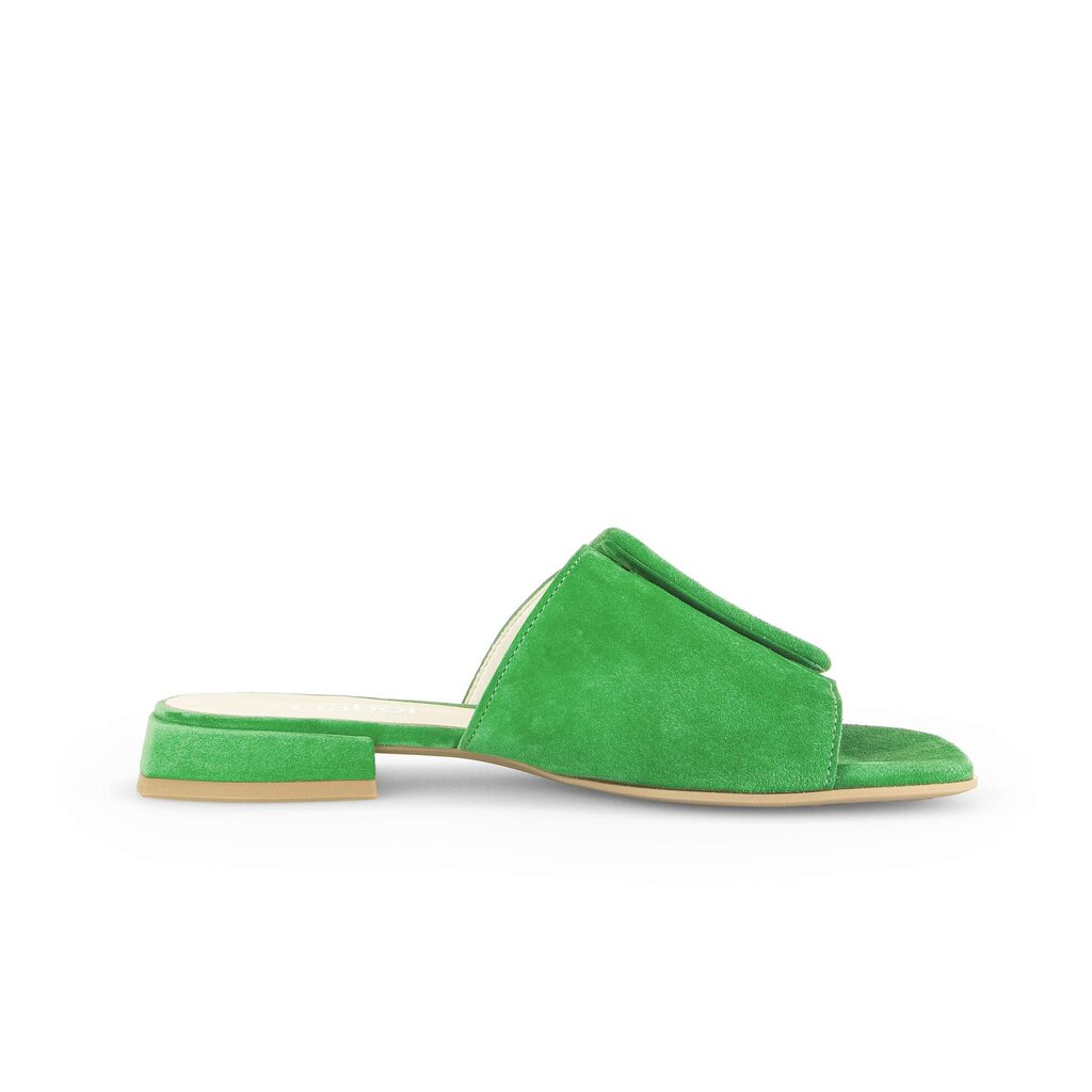 Gabor comfort Pantolette grün