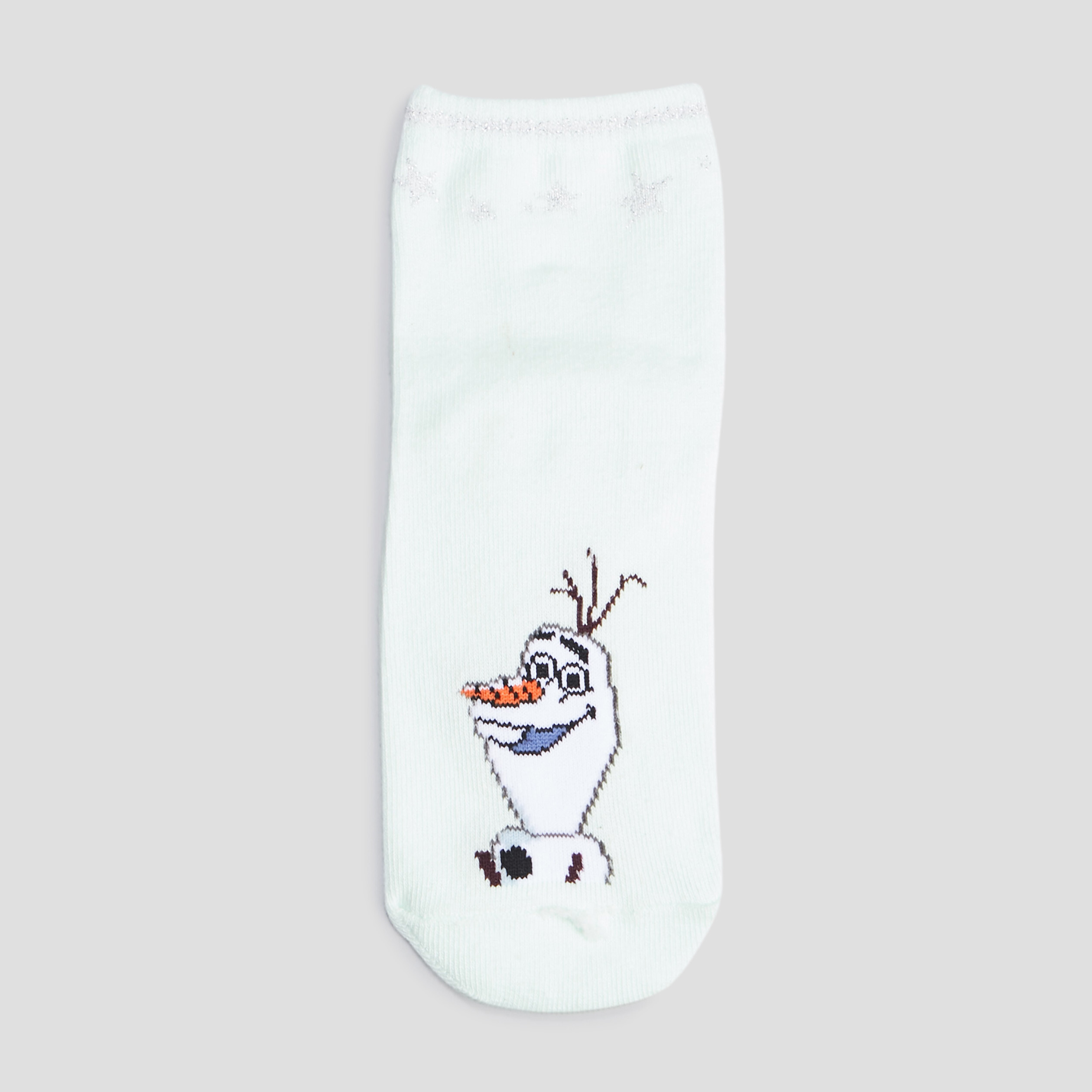 Lot 5 soquettes Frozen multicolore fille | La Halle