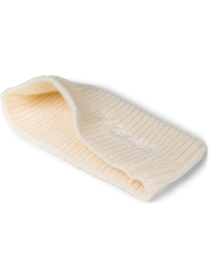styleBREAKER Strick Stirnband mit Logo in Creme günstig kaufen onesize