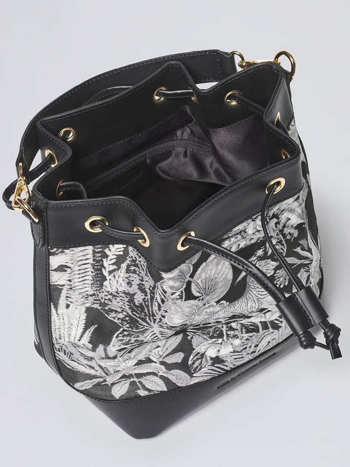 CXL by Christian Lacroix Henkeltasche in Schwarz/ Weiß - (B)21 x (H)21 x (T)12 cm günstig kaufen onesize