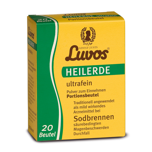 LUVOS Heilerde ultrafein Portionsbeutel  20X6.5 g  Pulver