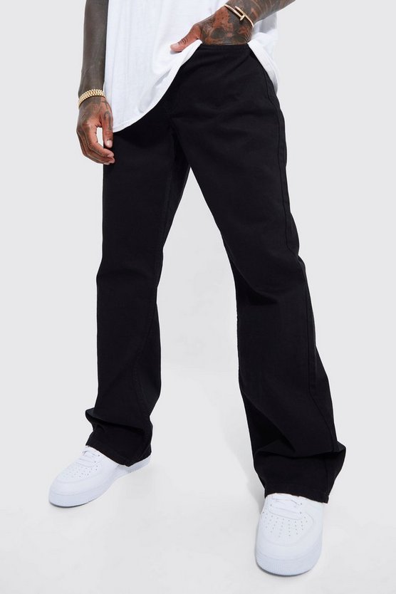 Lockere Schlagjeans