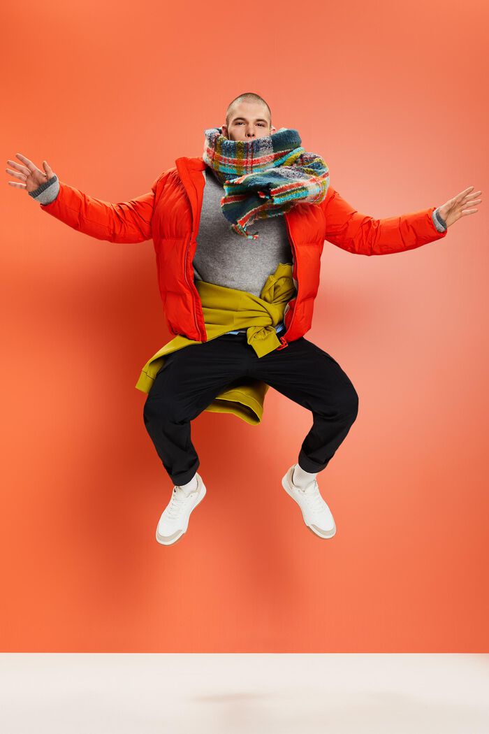 Kaschmirpullover mit Rundhalsausschnitt
