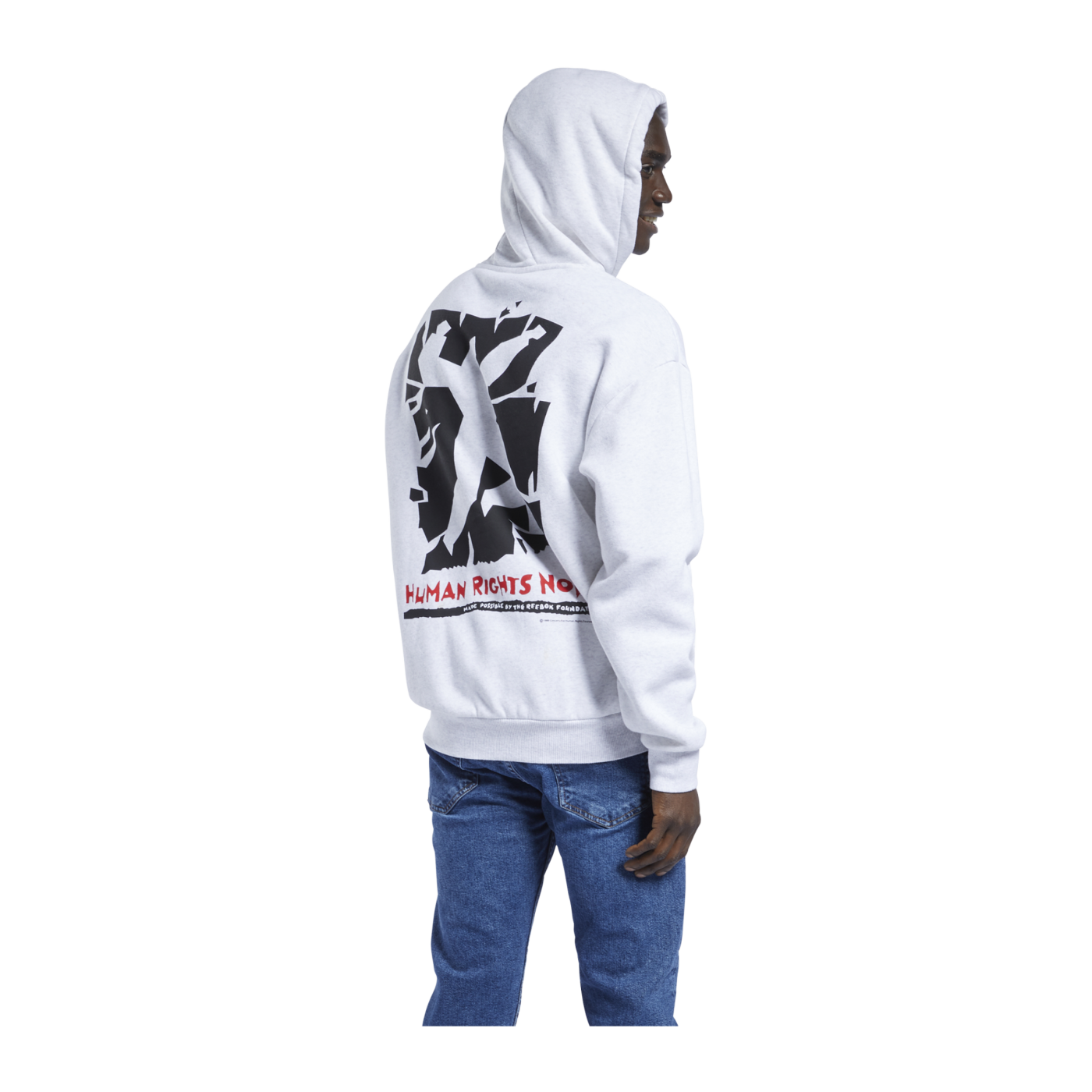 Reebok Harden Hoody Grau