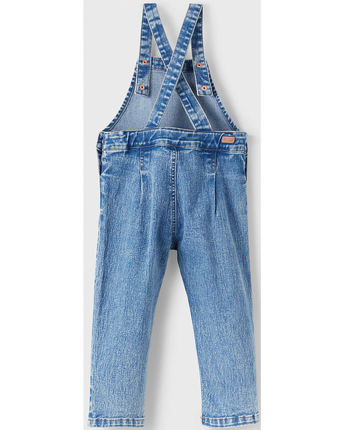 Latzhose Regular fit NMFBECKY für Mädchen, Bundweite BIG