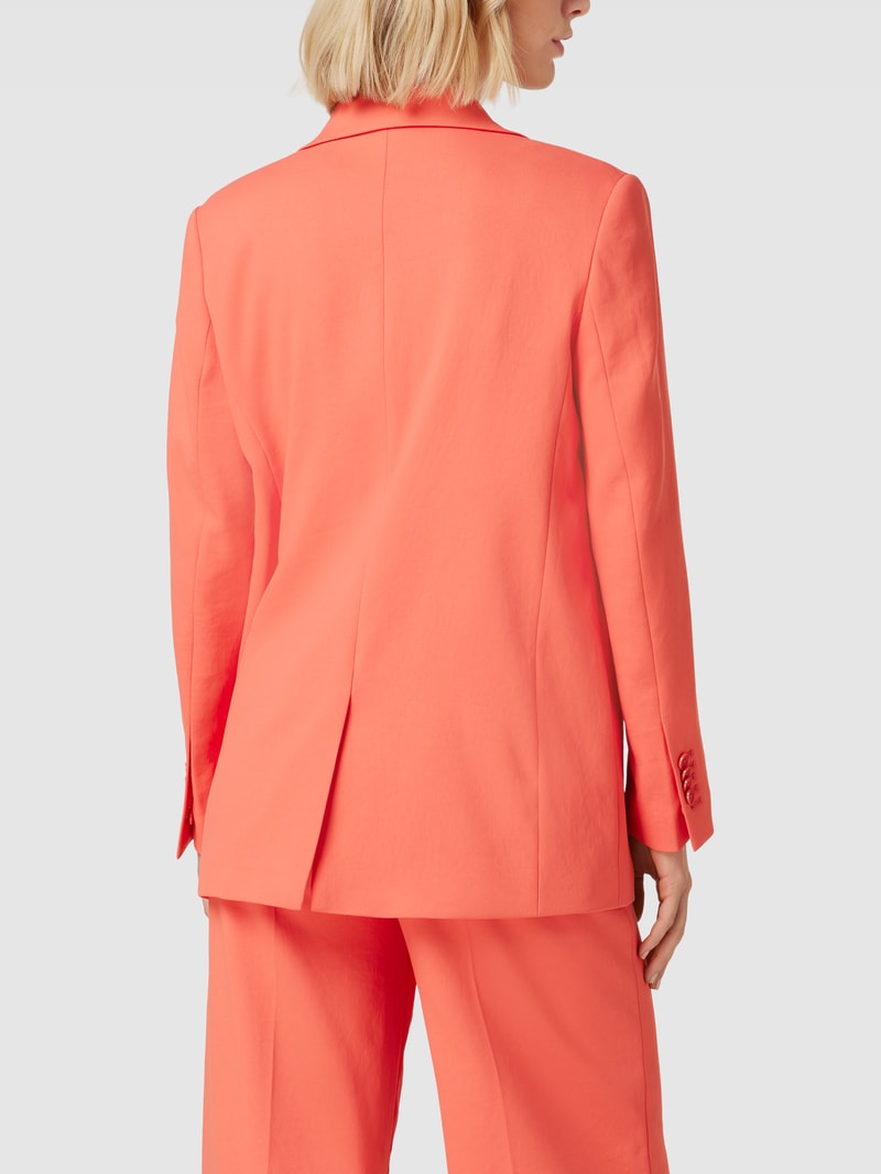 Blazer mit Pattentaschen Modell 'GLENDALE' in koralle