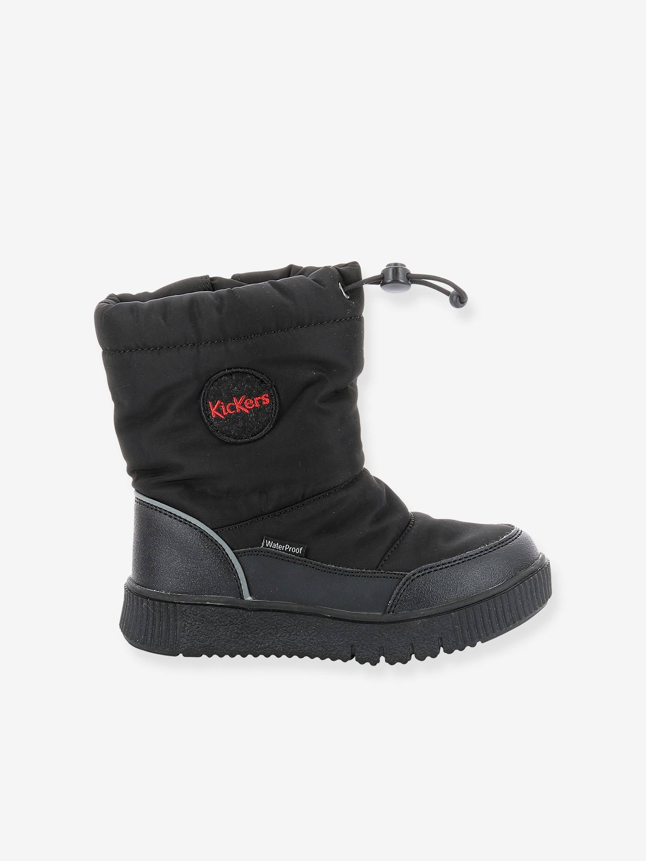 Boots fourrées mixtes Atlak noir